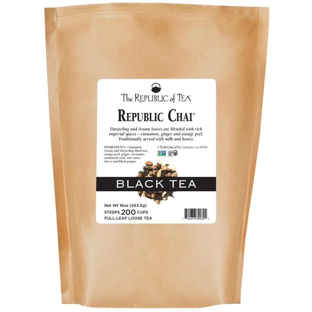 Republic Chai® Full-Leaf Tea - Image 4