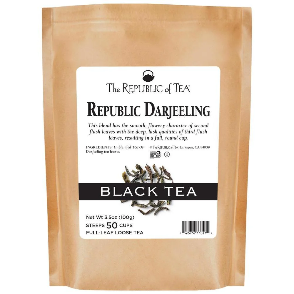 Republic Darjeeling Black Full Leaf Tea - Image 3