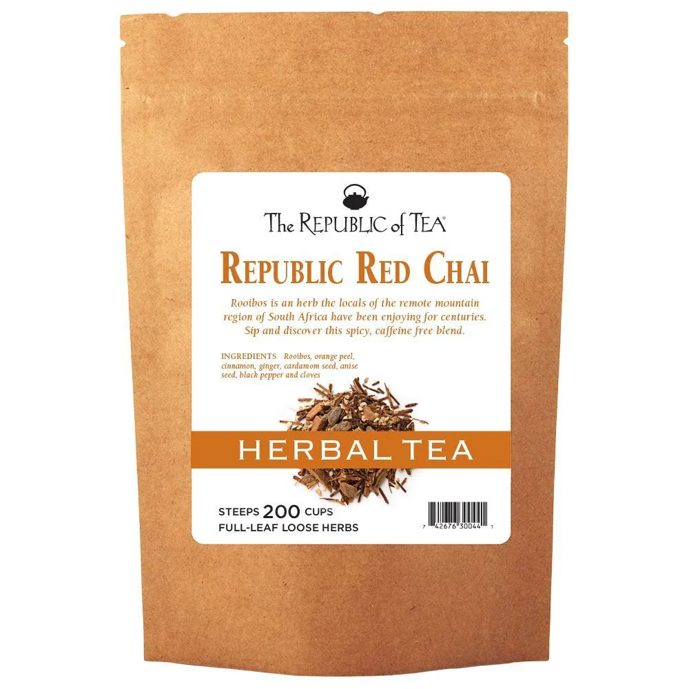 Republic Chai® Red Full-Leaf Tea - Image 3