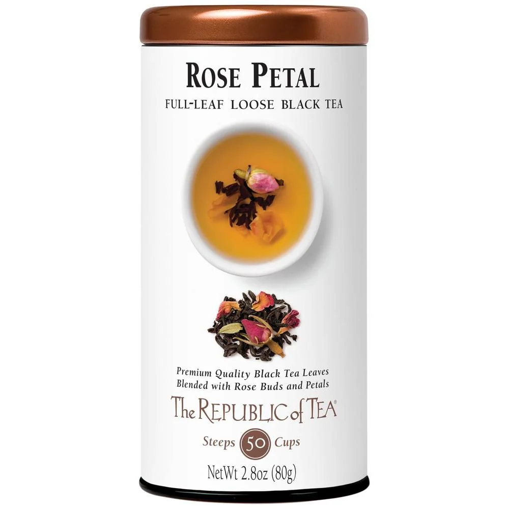Rose Petal Black Full-Leaf Tea