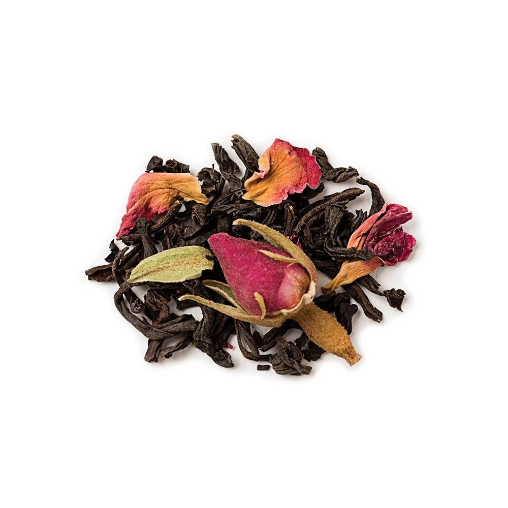Rose Petal Black Full-Leaf Tea - Image 2