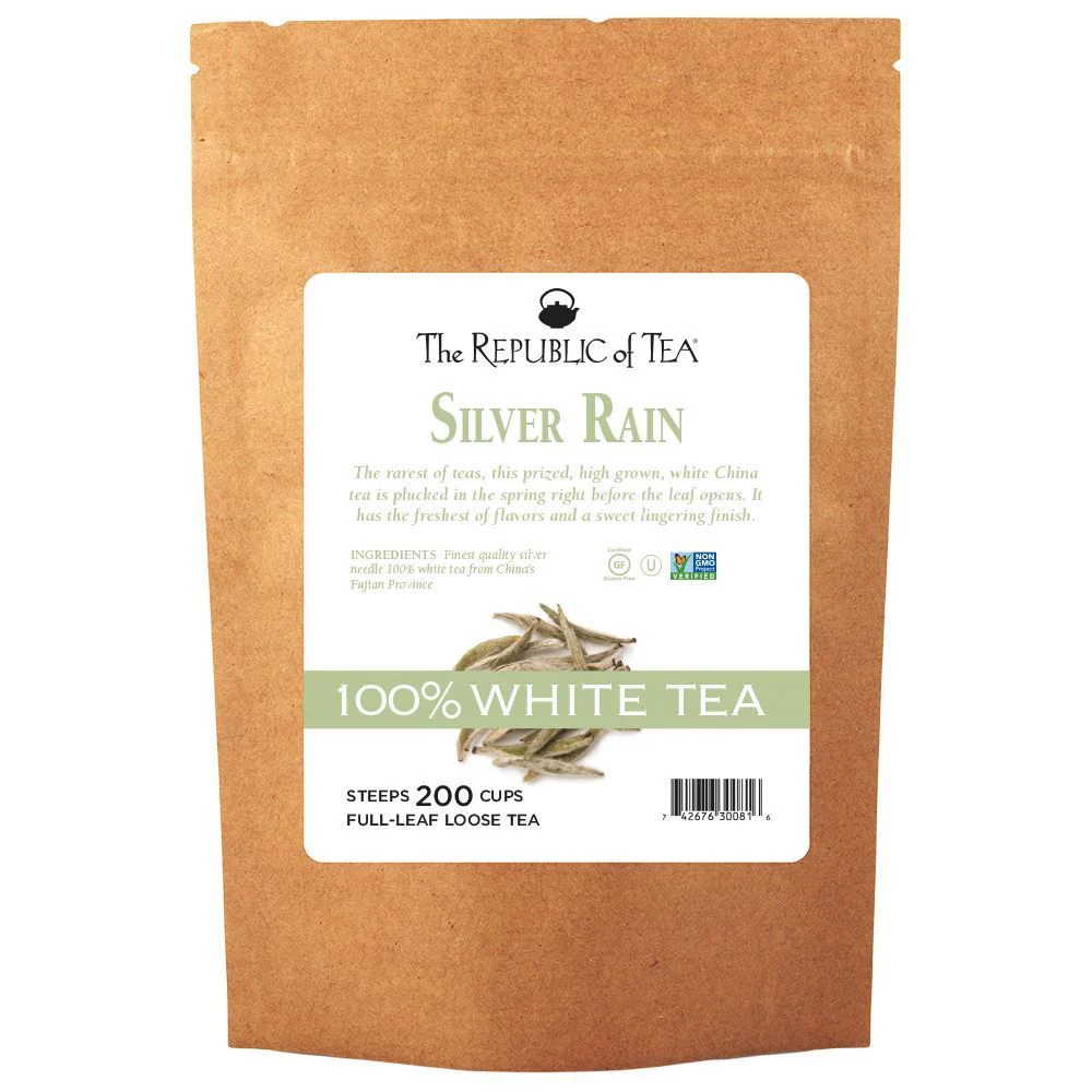 Silver Rain White Full-Leaf Tea - Image 6