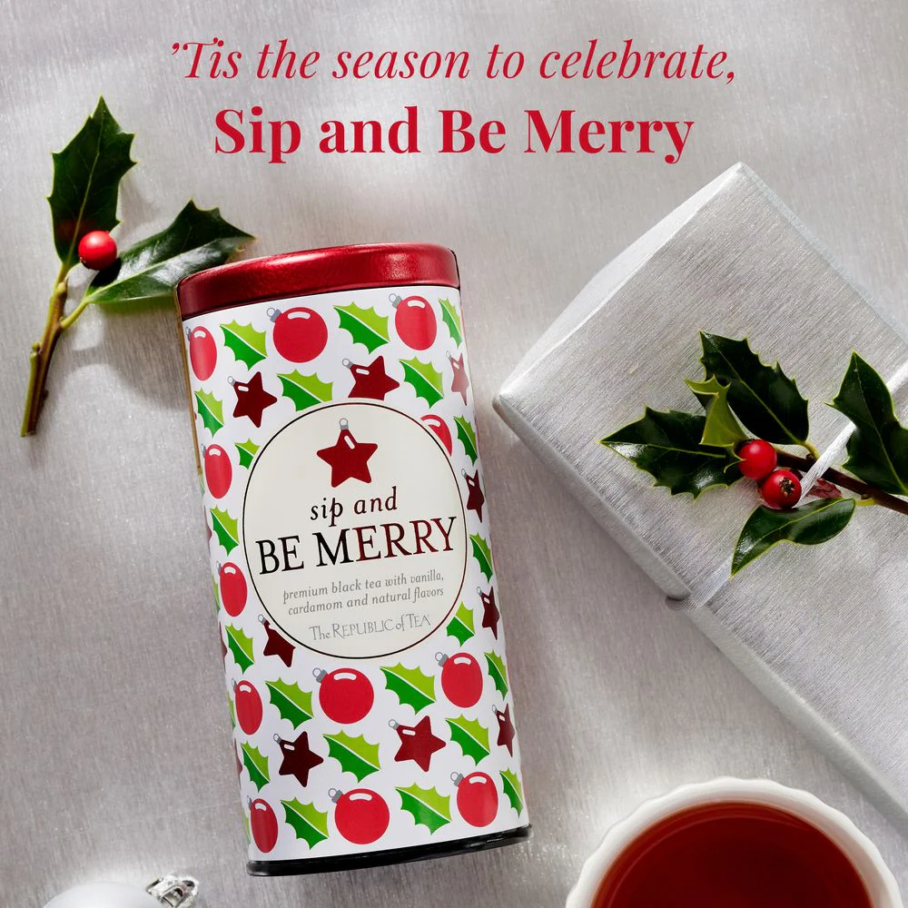 Sip and Be Merry Holiday Gift Tea - Image 2