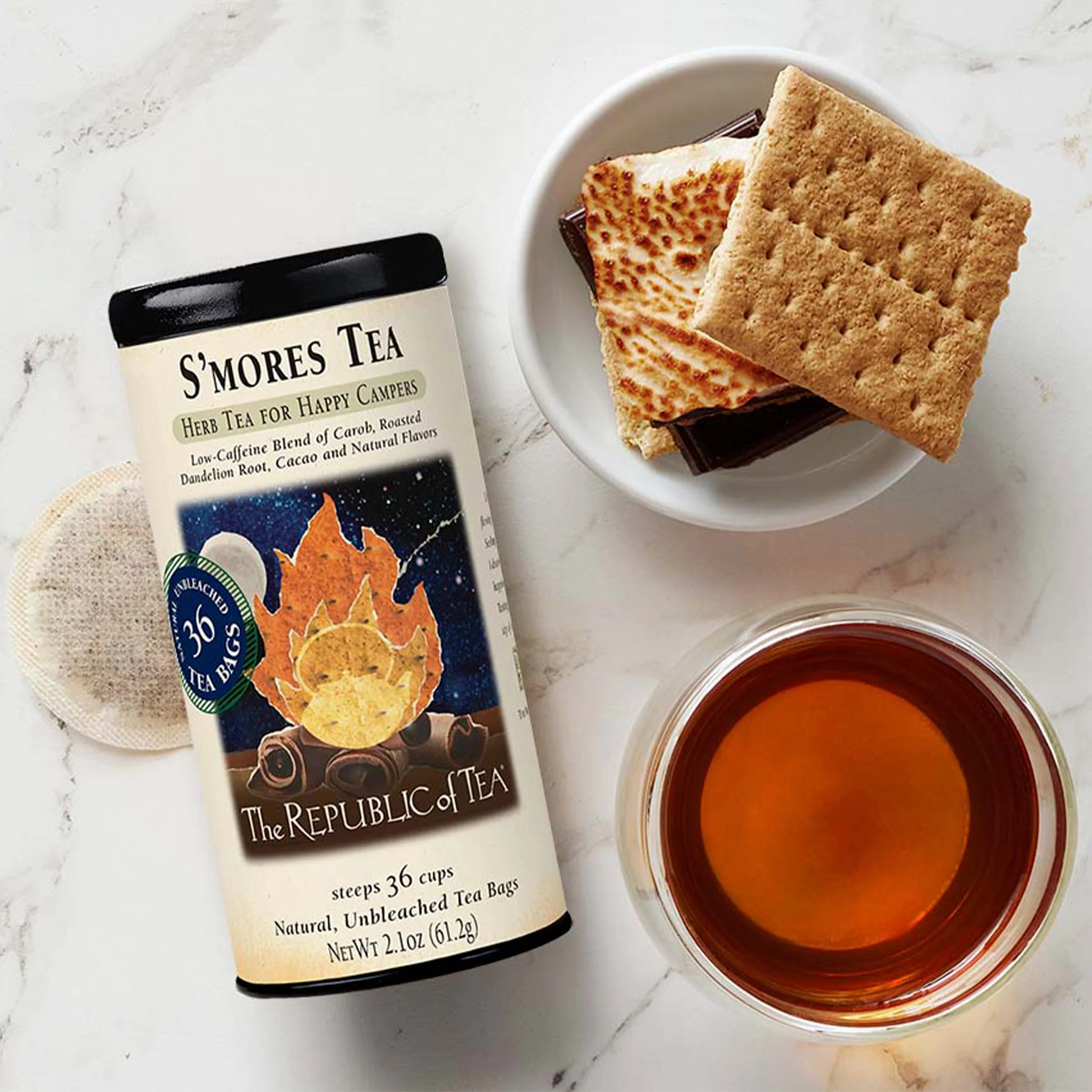 S'mores Herbal Tea Bags - Image 2
