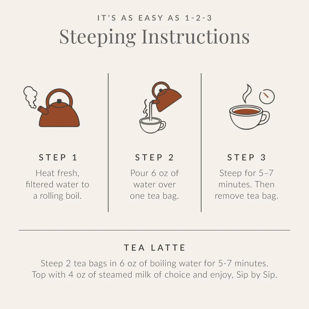 S'mores Herbal Tea Bags - Image 3
