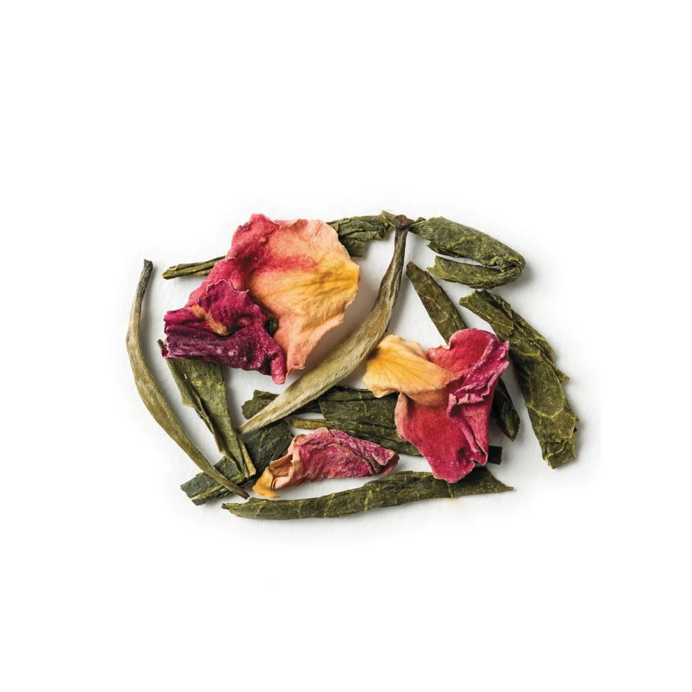 Spring Cherry Green Full-Leaf Tea - Image 2