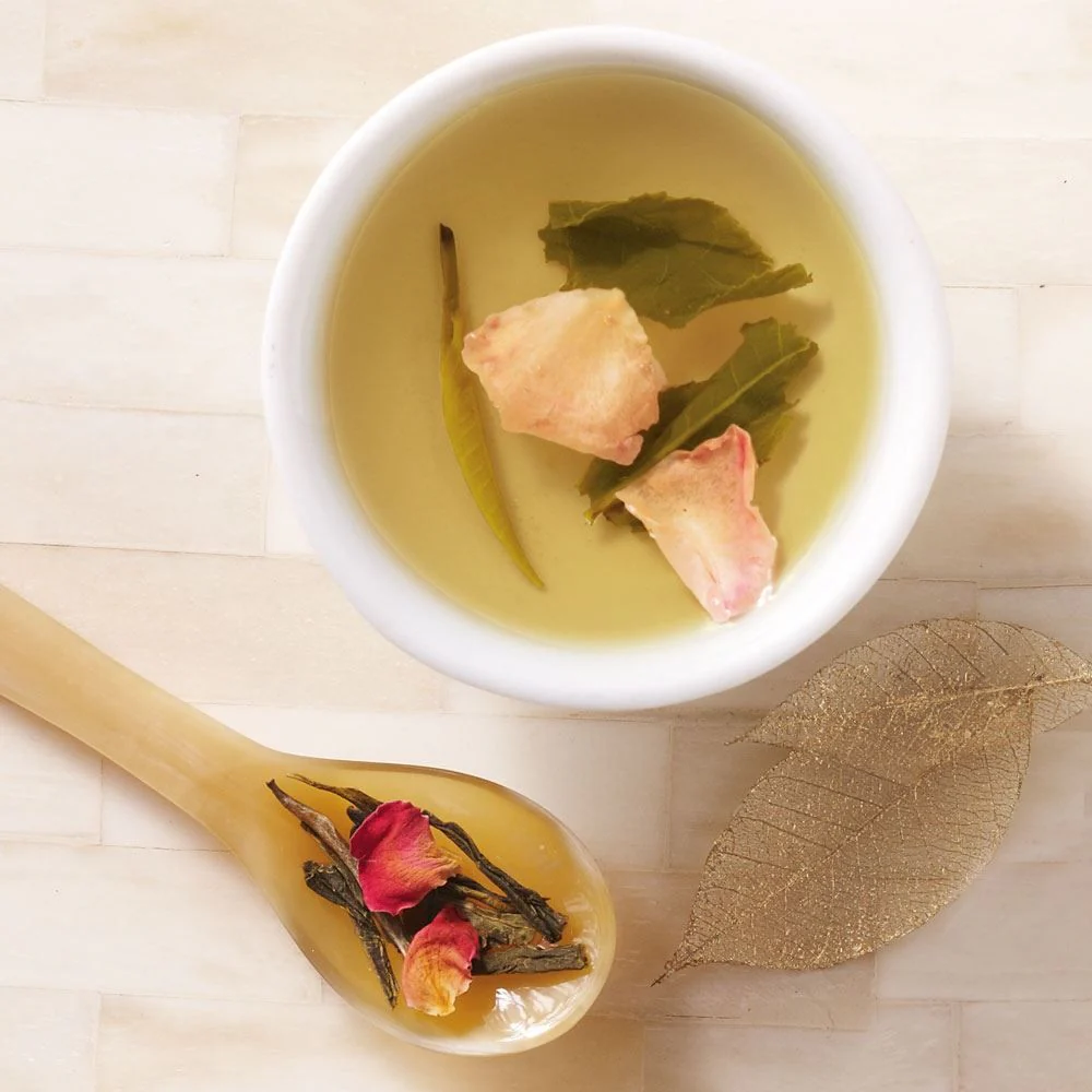 Spring Cherry Green Full-Leaf Tea - Image 3