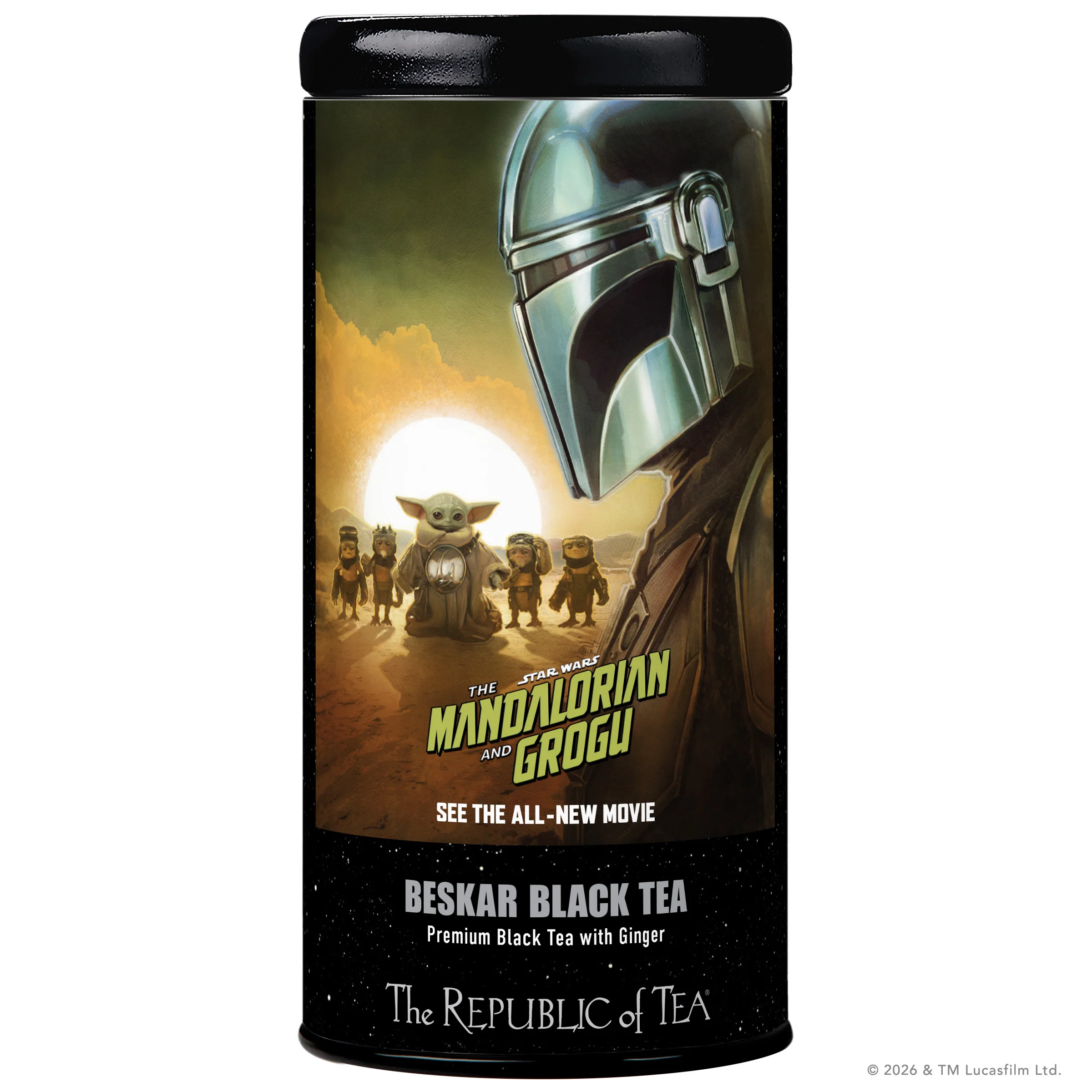 Star Wars: The Mandalorian and Grogu <br> Beskar Black Tea
