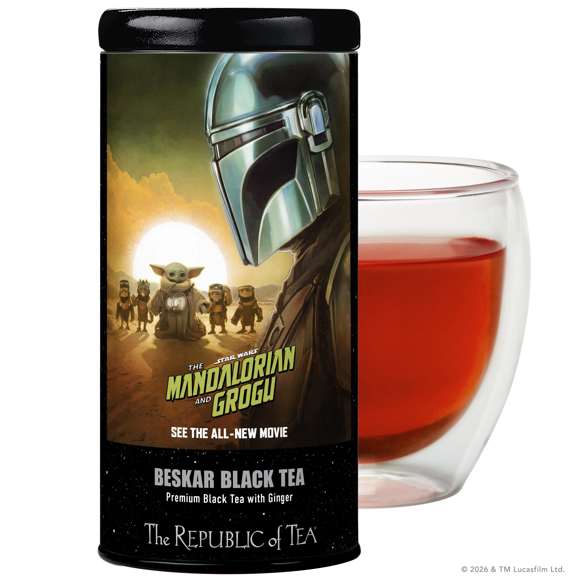 Star Wars: The Mandalorian and Grogu <br> Beskar Black Tea - Image 2