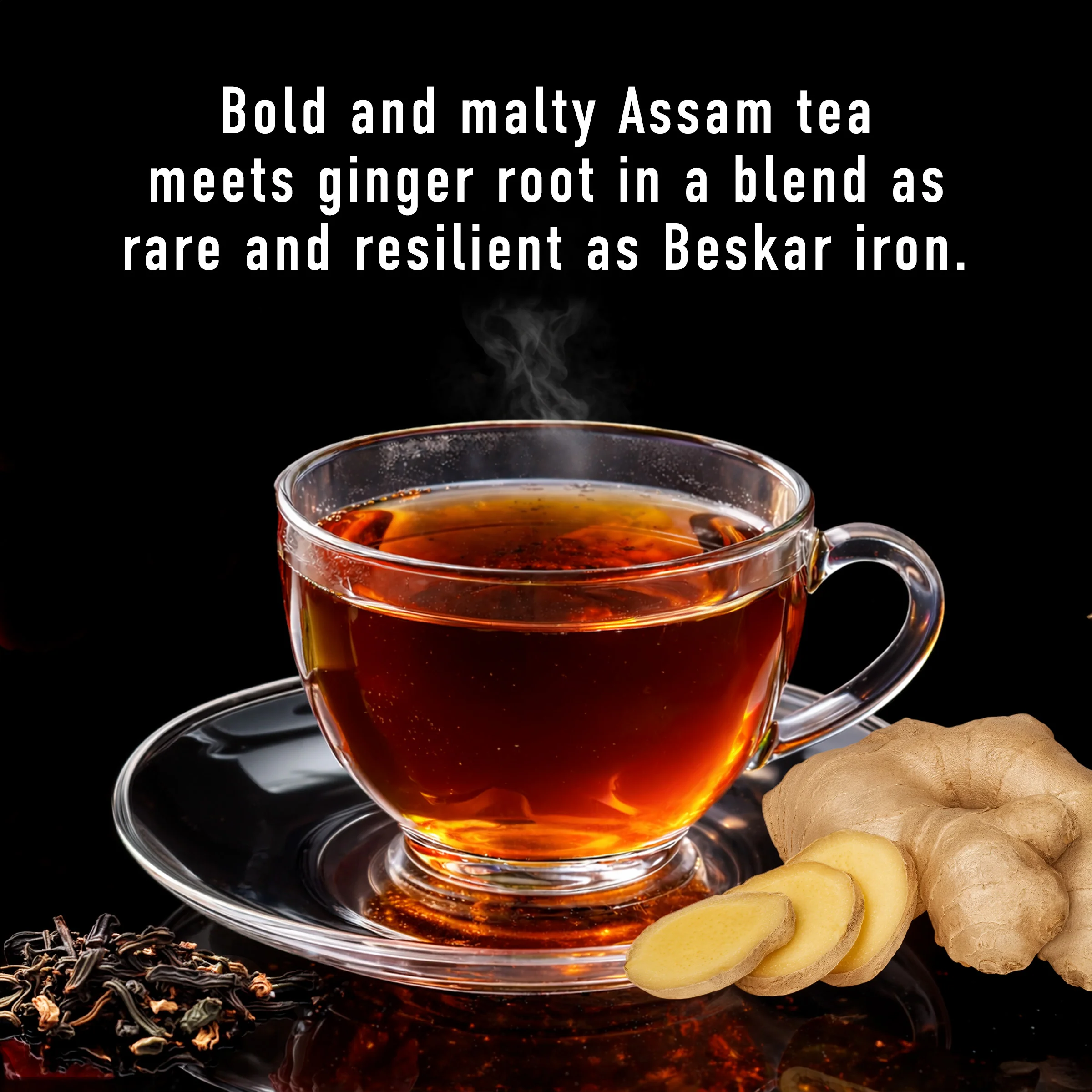 Star Wars: The Mandalorian and Grogu <br> Beskar Black Tea - Image 3