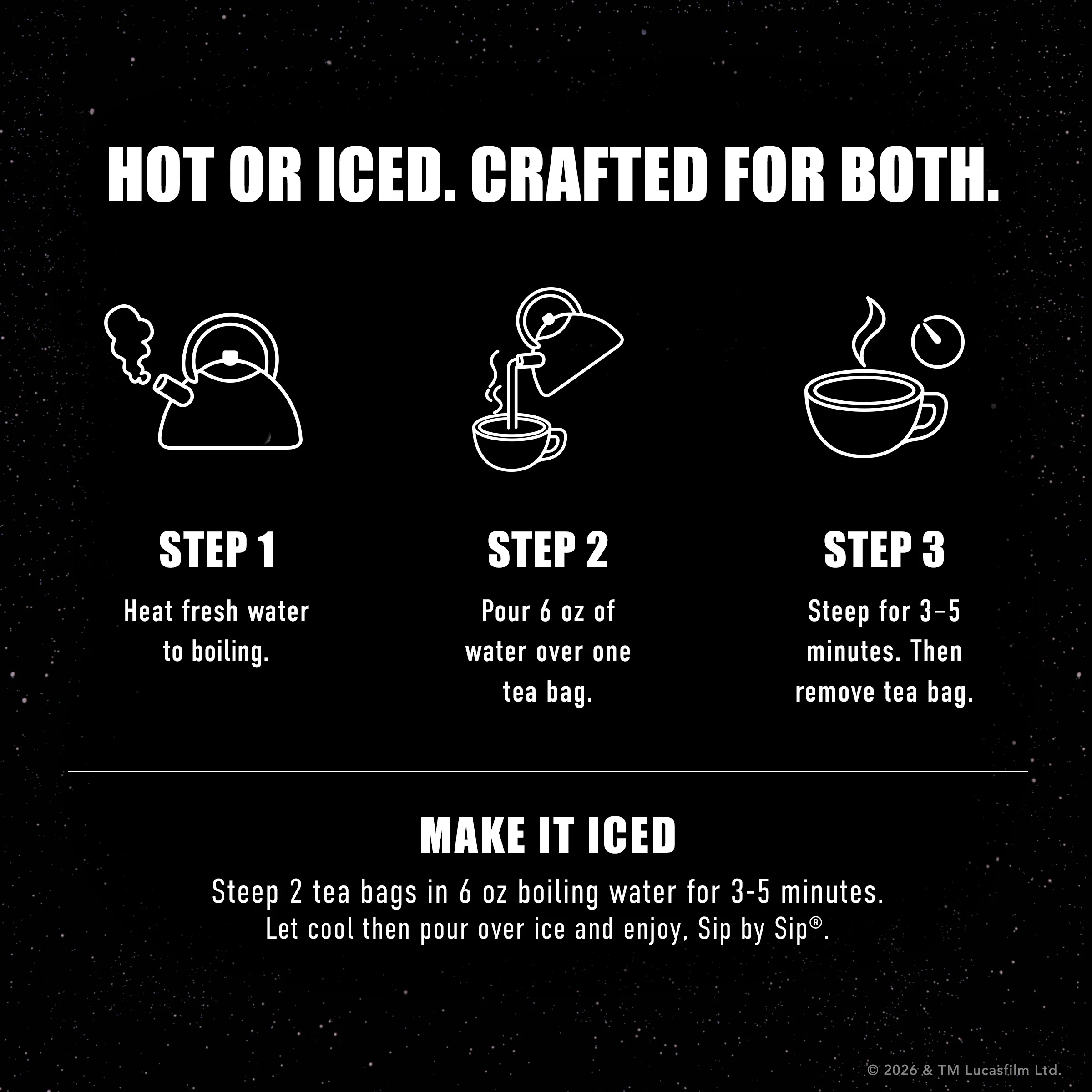 Star Wars: The Mandalorian and Grogu <br> Beskar Black Tea - Image 8