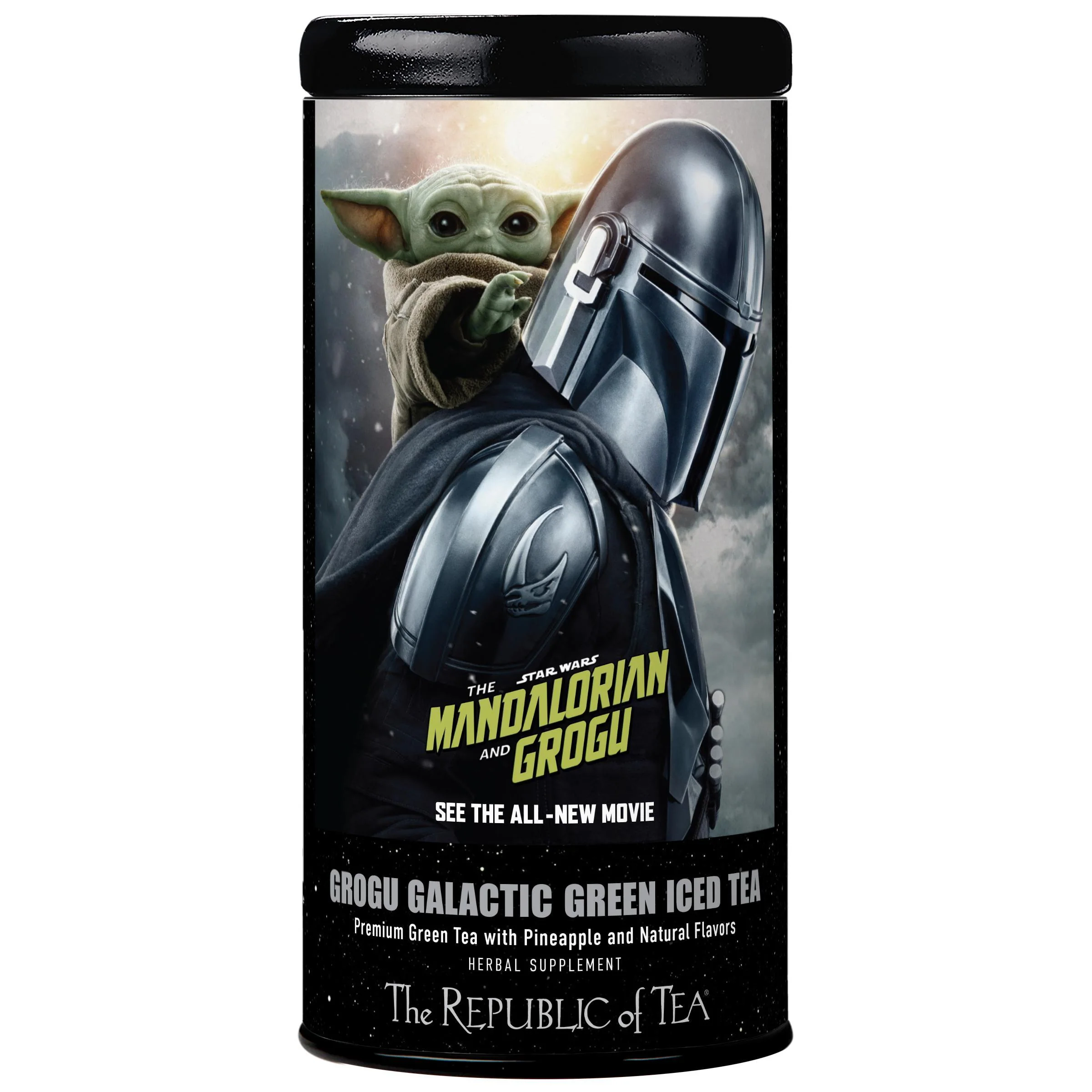 Star Wars: The Mandalorian and Grogu <br> Grogu Galactic Green Iced Tea