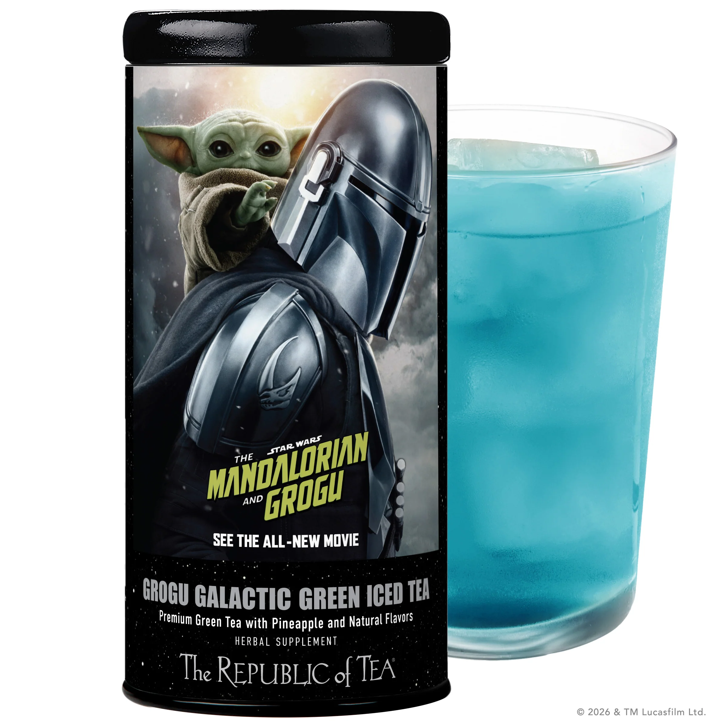 Star Wars: The Mandalorian and Grogu <br> Grogu Galactic Green Iced Tea - Image 2