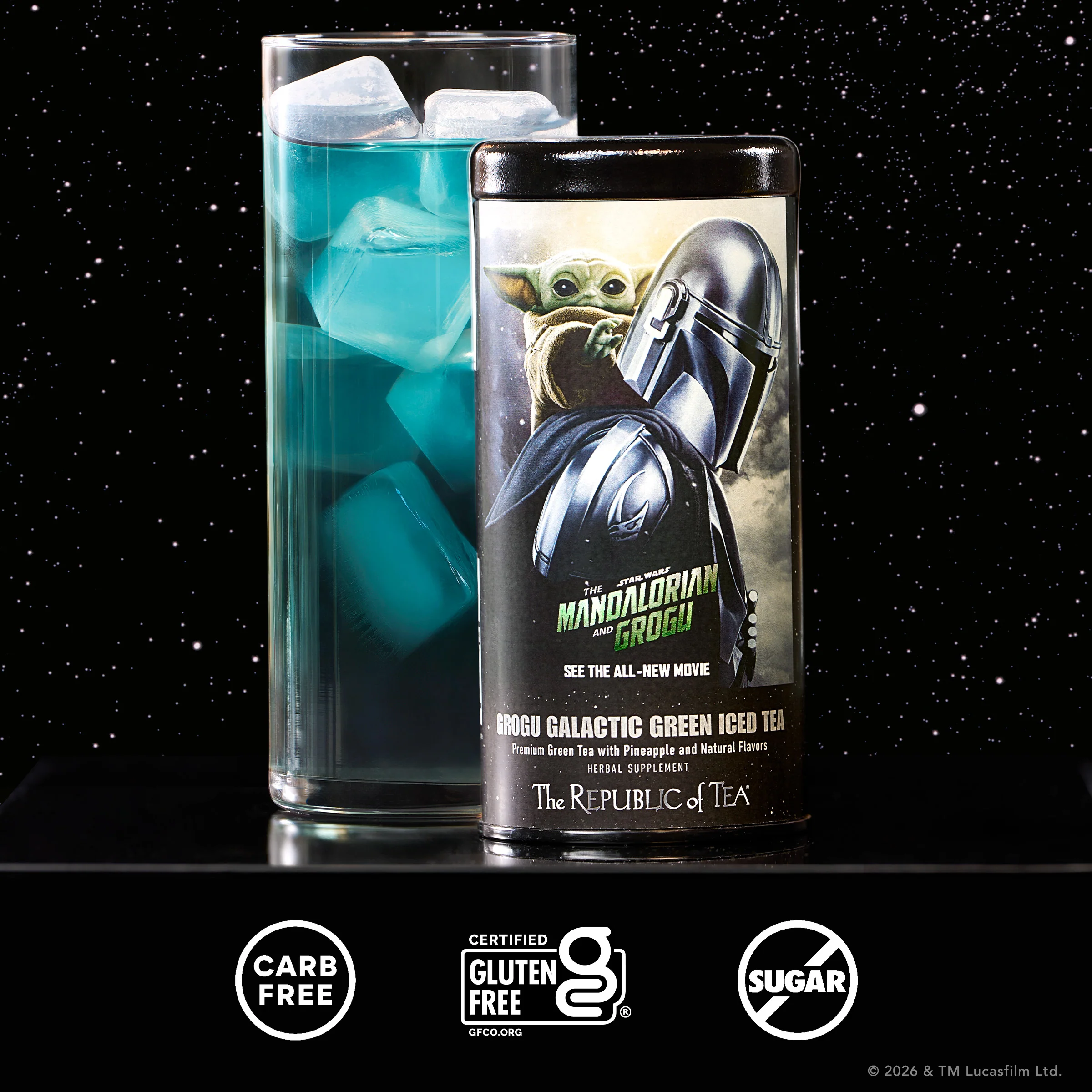 Star Wars: The Mandalorian and Grogu <br> Grogu Galactic Green Iced Tea - Image 4