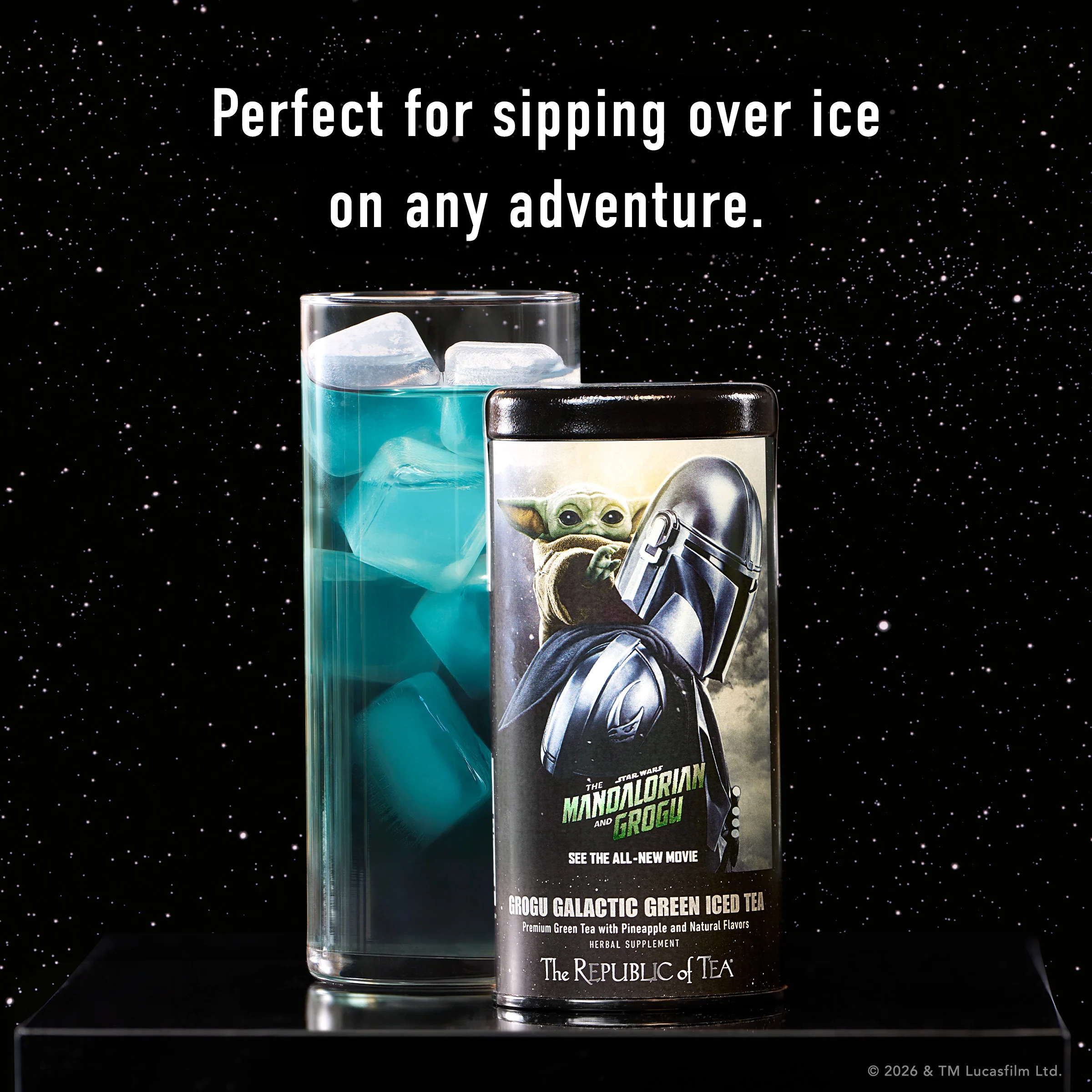 Star Wars: The Mandalorian and Grogu <br> Grogu Galactic Green Iced Tea - Image 6