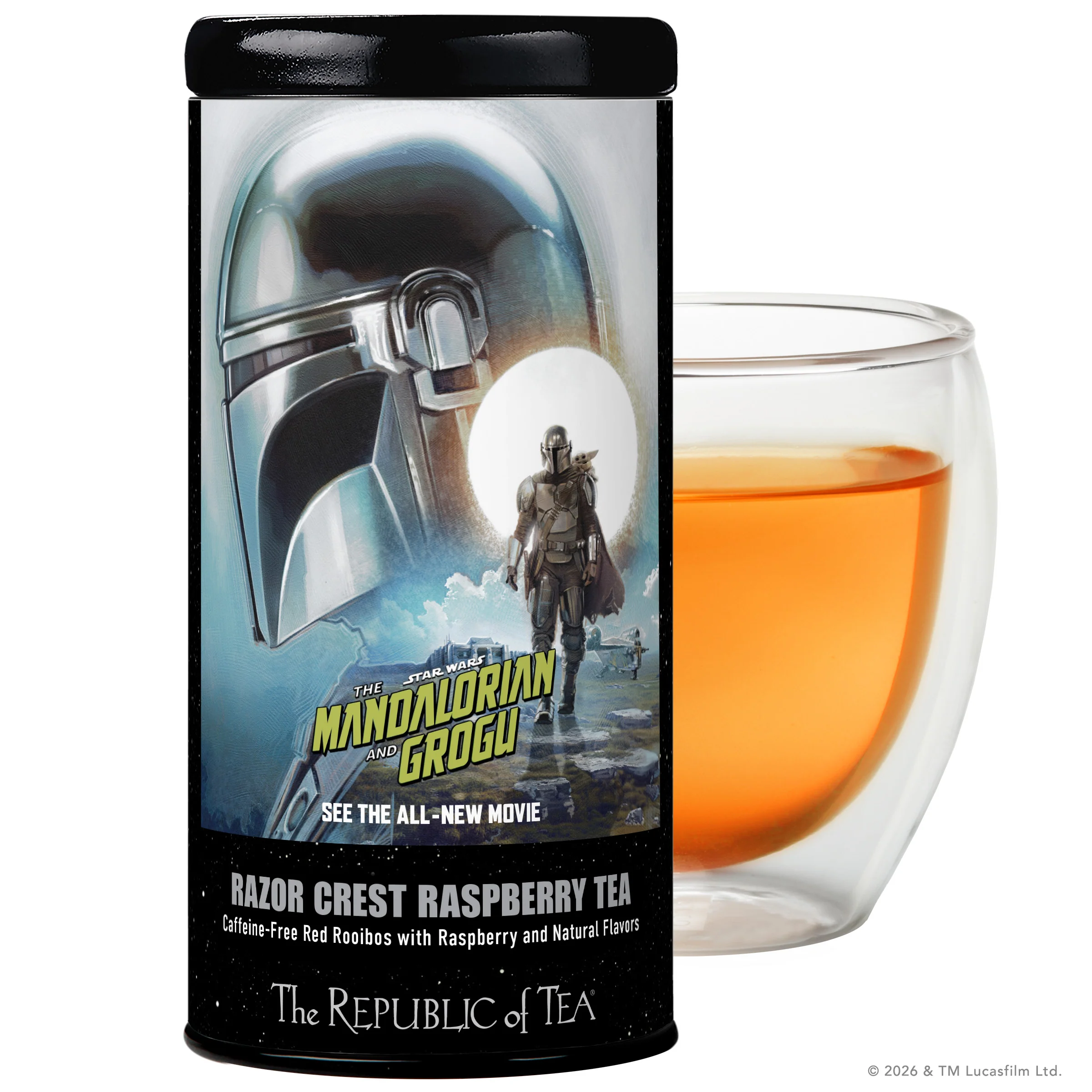 Star Wars: The Mandalorian and Grogu <br>Razor Crest Raspberry Tea - Image 2