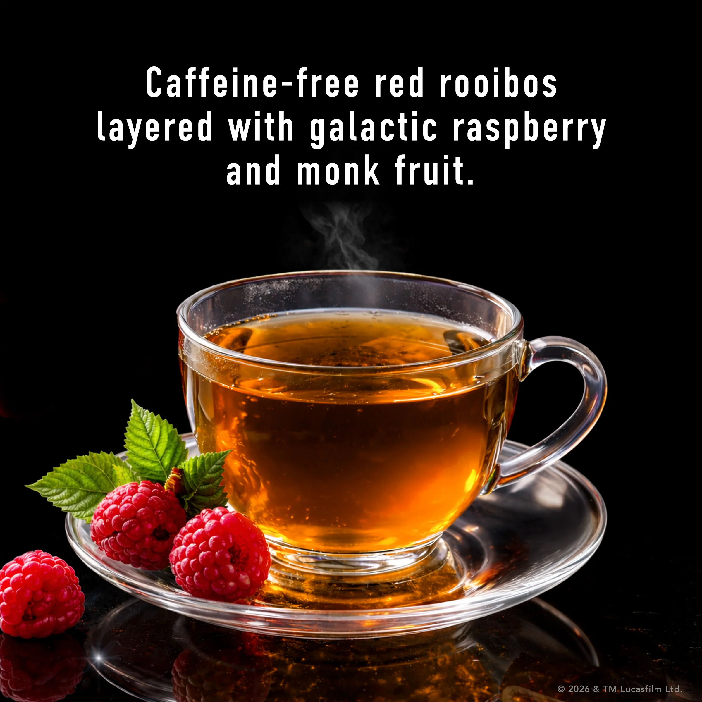 Star Wars: The Mandalorian and Grogu <br>Razor Crest Raspberry Tea - Image 3