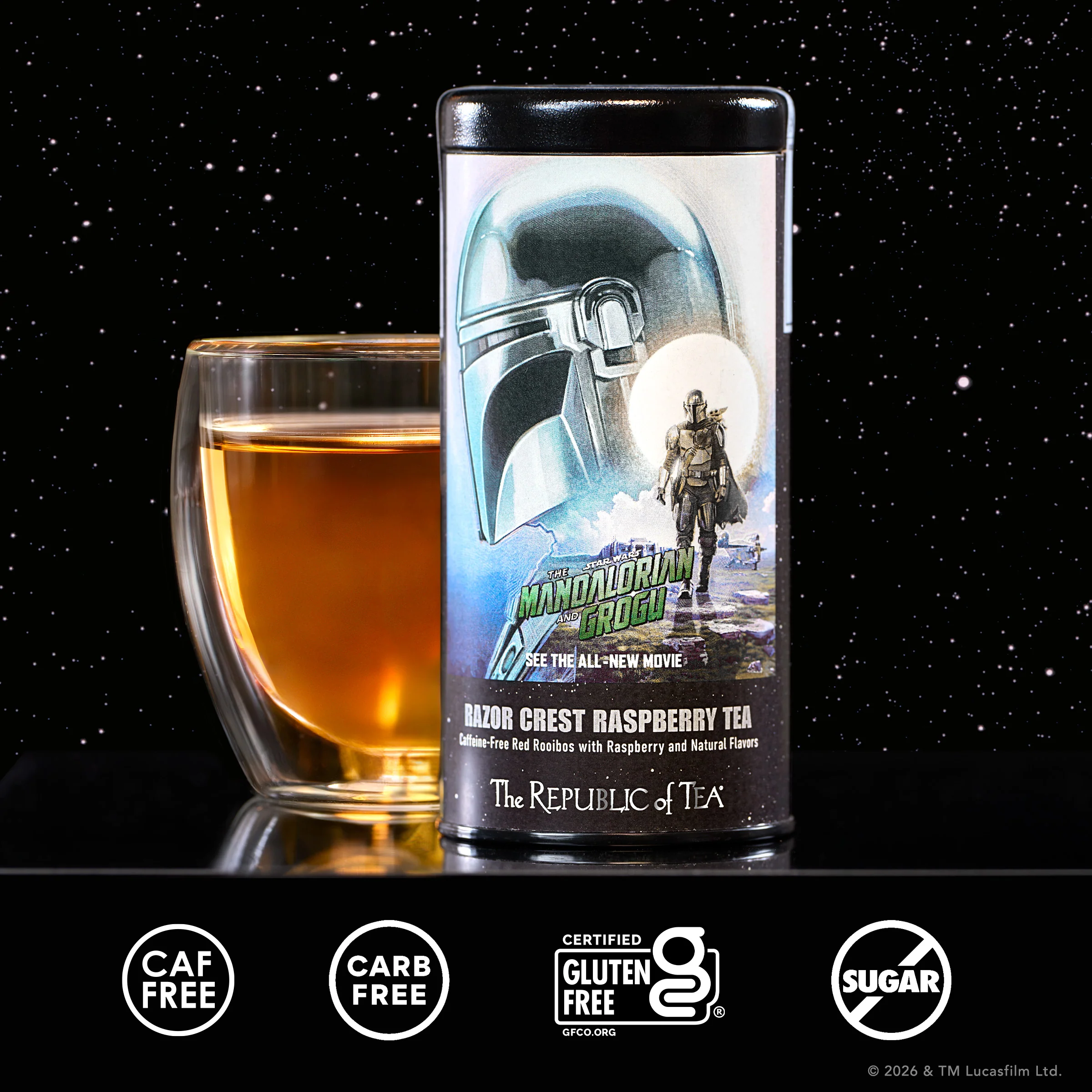 Star Wars: The Mandalorian and Grogu <br>Razor Crest Raspberry Tea - Image 4