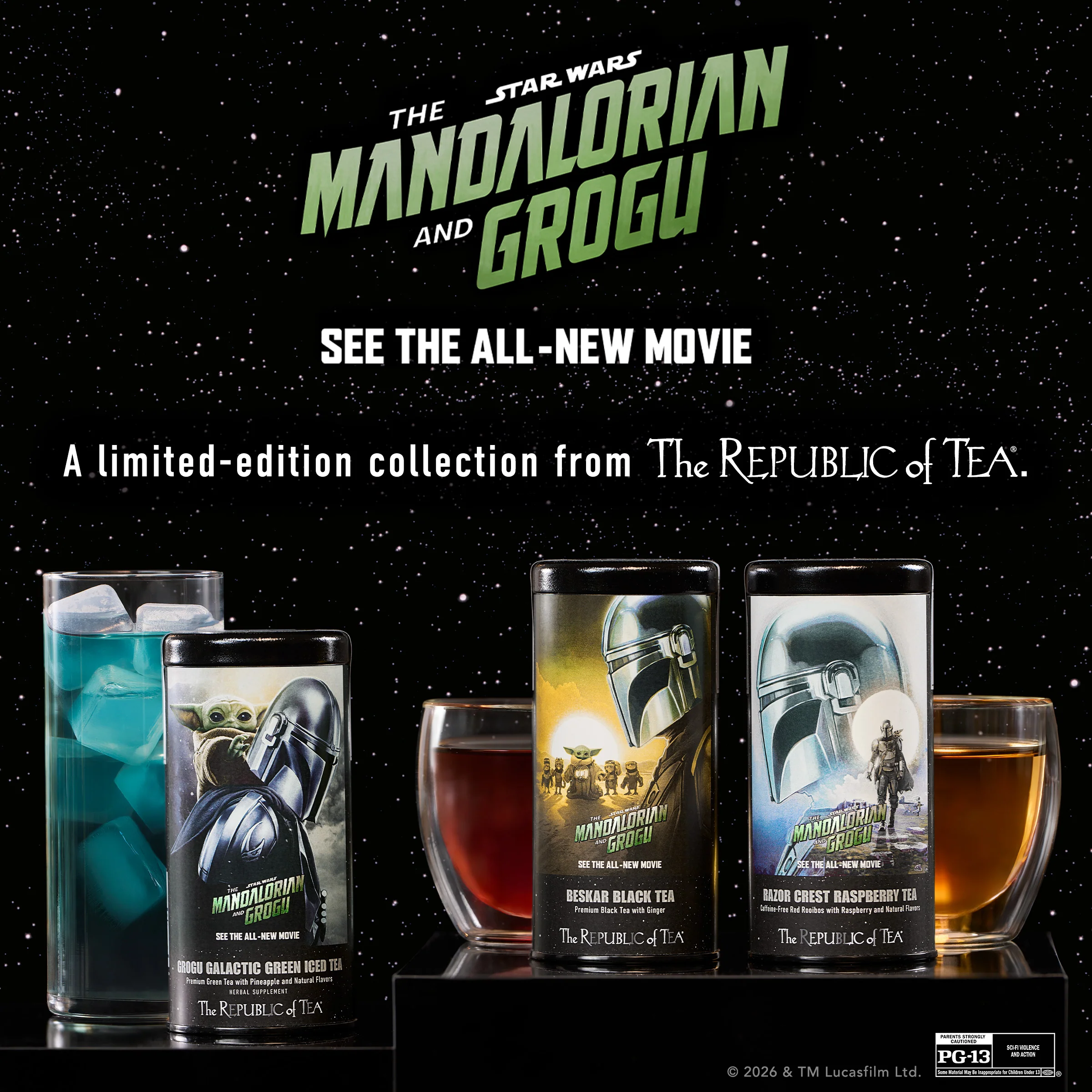Star Wars: The Mandalorian and Grogu <br>Razor Crest Raspberry Tea - Image 5