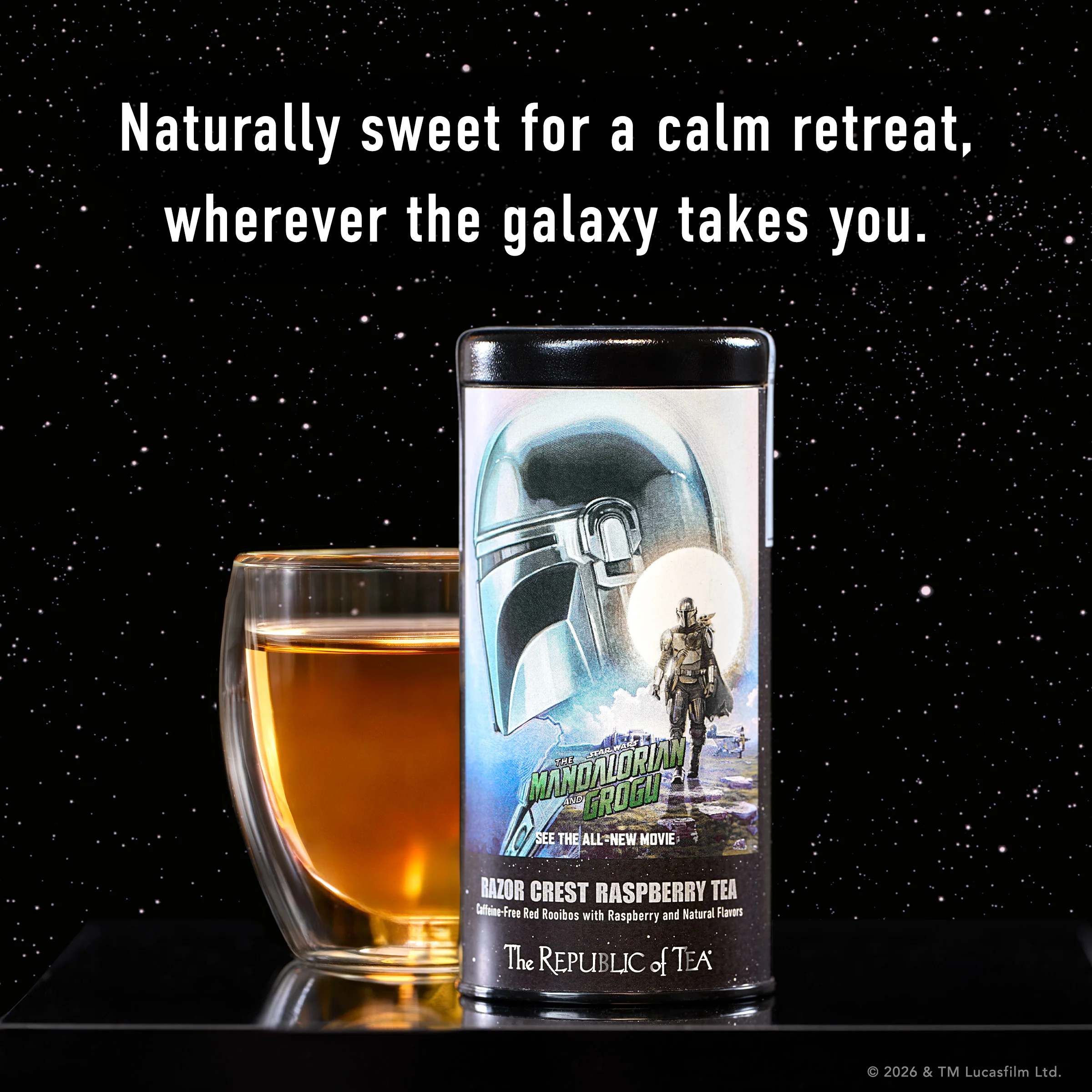 Star Wars: The Mandalorian and Grogu <br>Razor Crest Raspberry Tea - Image 6
