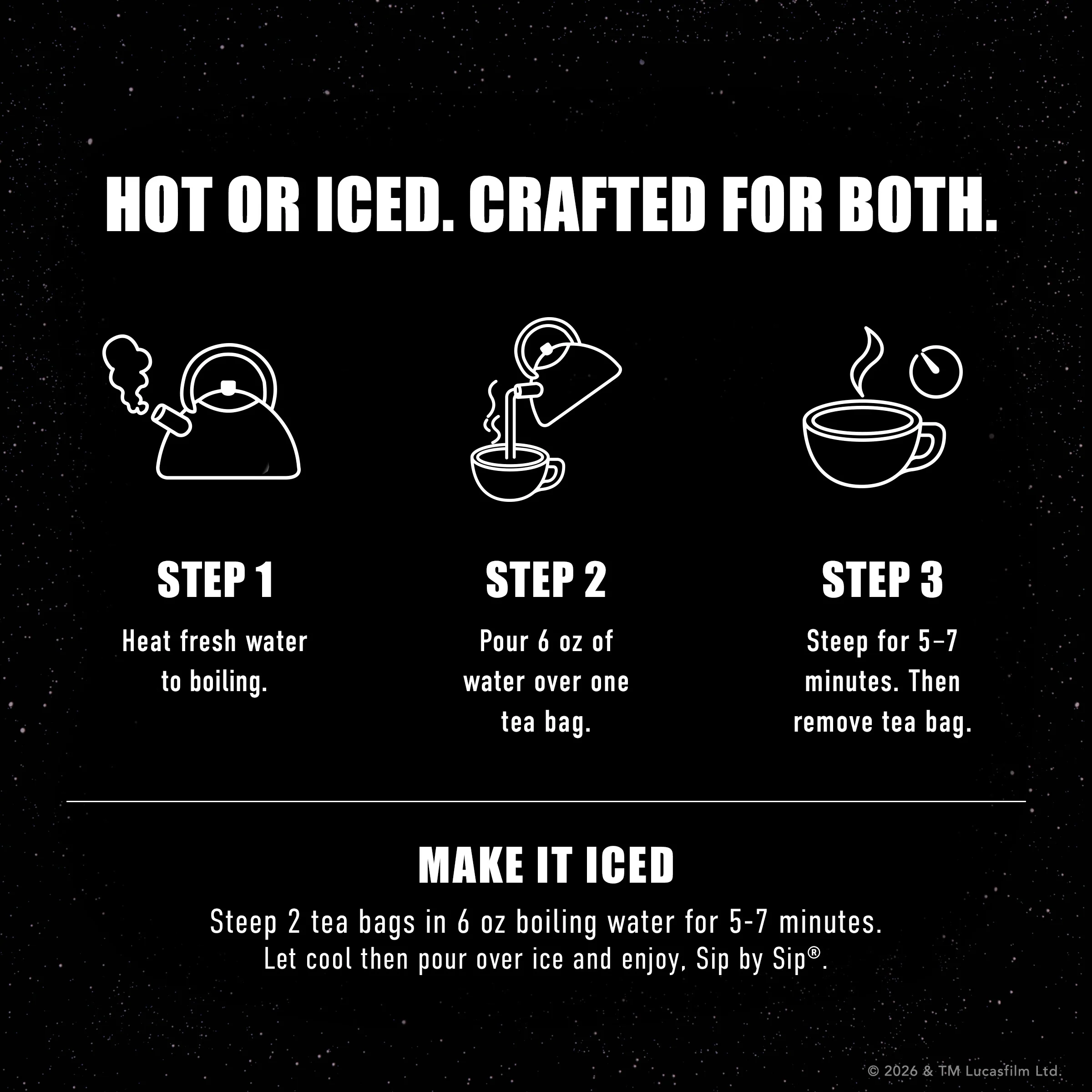 Star Wars: The Mandalorian and Grogu <br>Razor Crest Raspberry Tea - Image 8