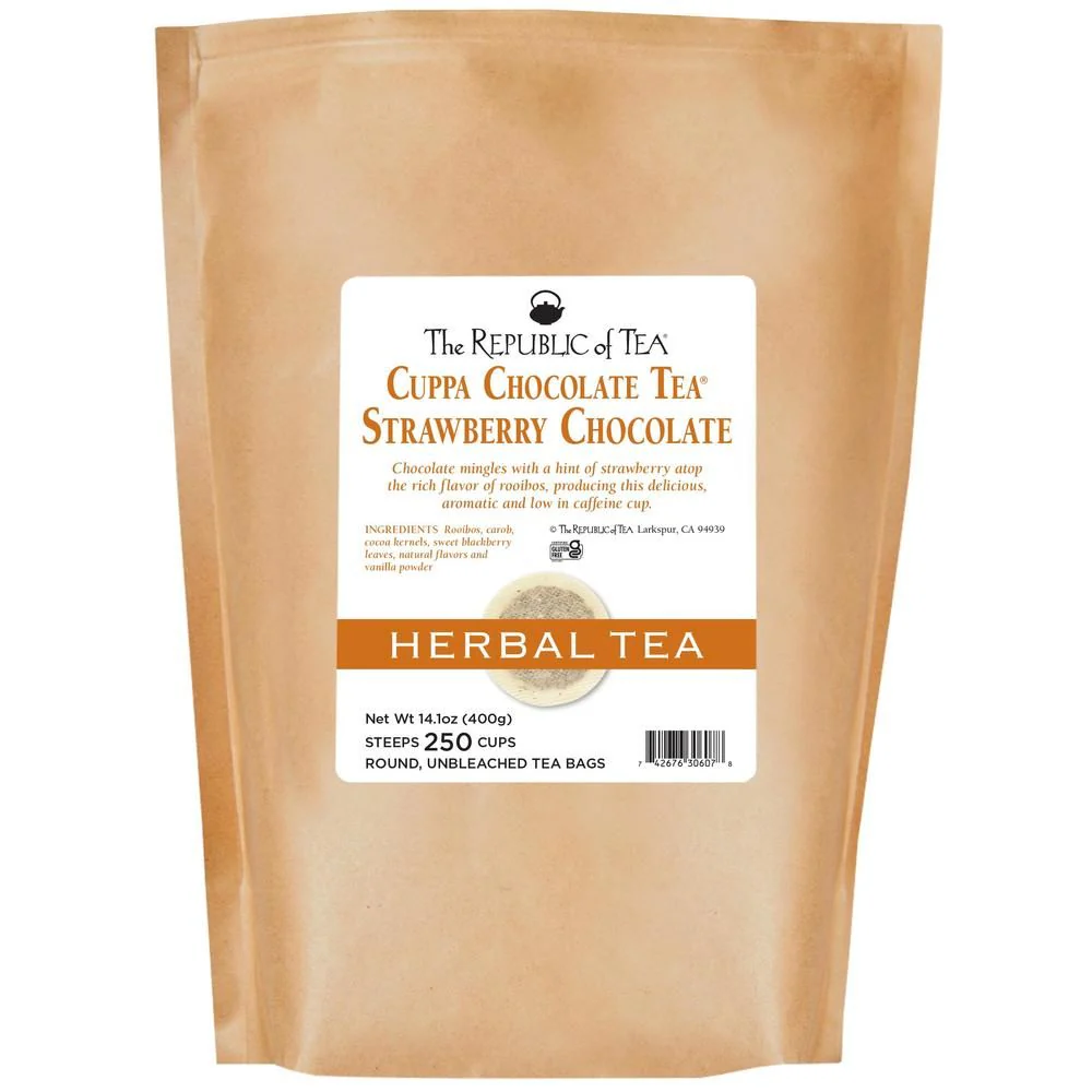 Strawberry Cuppa Chocolate Tea Bags - Image 9