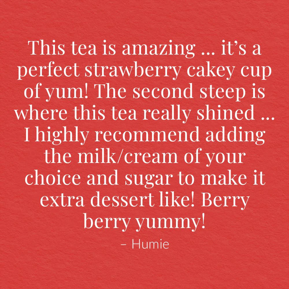 Strawberry Shortcake Cuppa Cake® Tea - Image 4