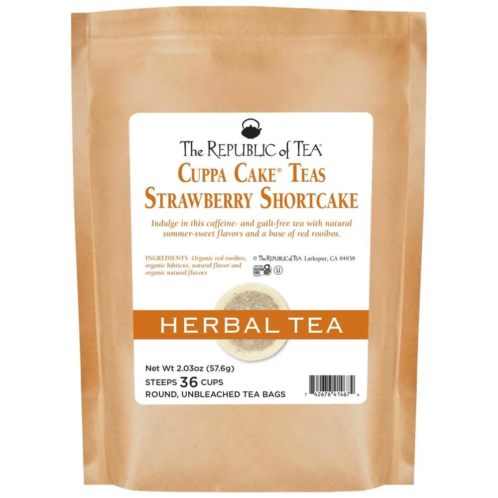 Strawberry Shortcake Cuppa Cake® Tea - Image 5