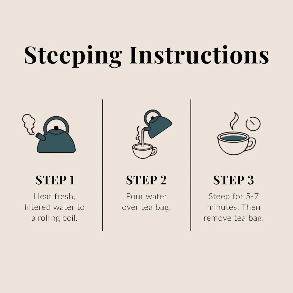 Stress Less WinterMint Tea Bags - Image 6