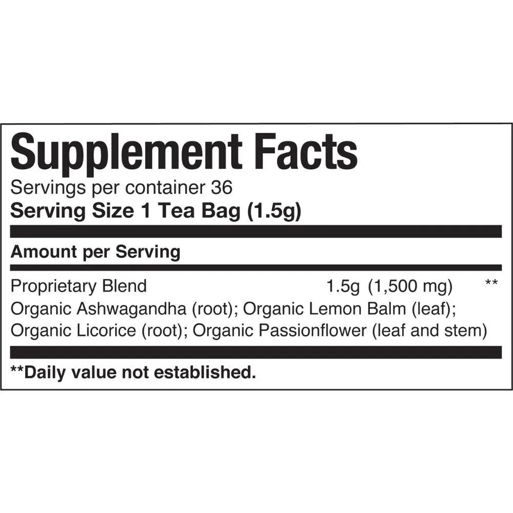 SuperAdapt™ Clarity and Calm® Tea - Image 3