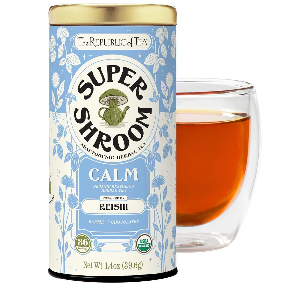 Organic Calm SuperShroom Herbal Tea - Image 2