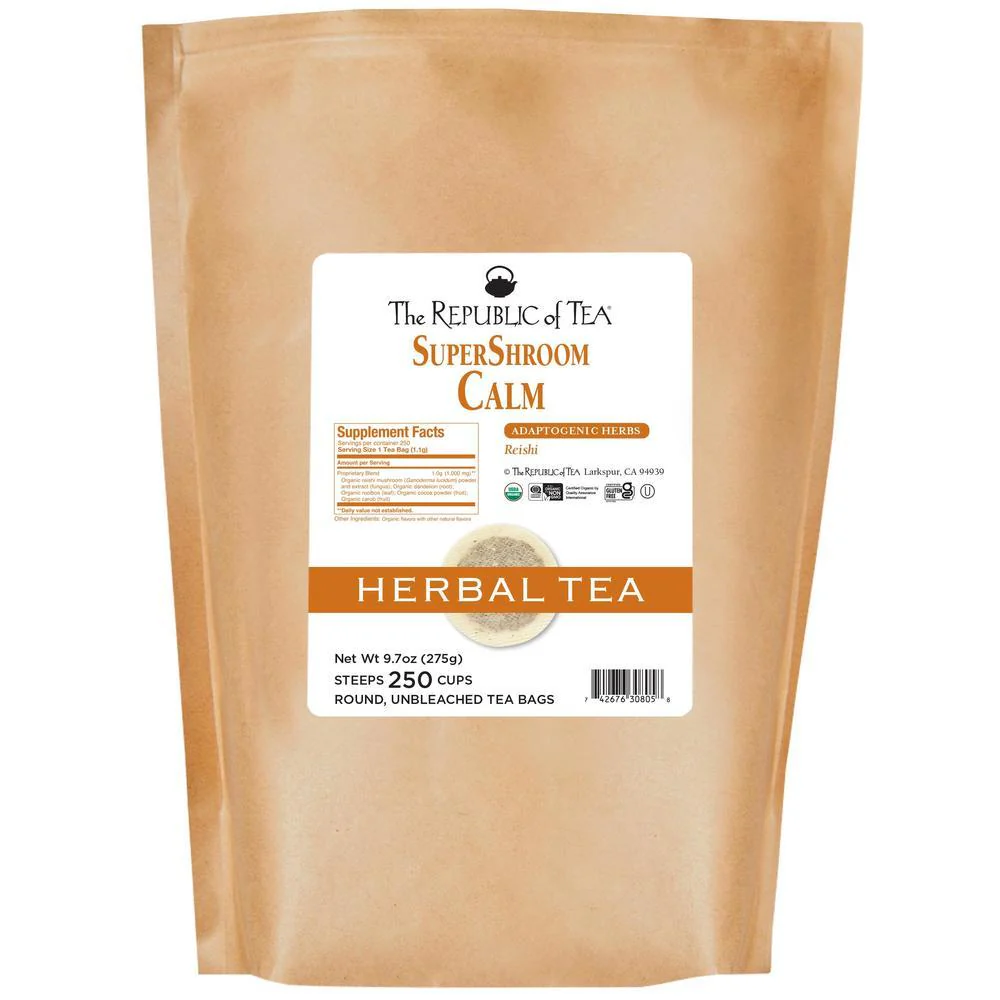 Organic Calm SuperShroom Herbal Tea - Image 4