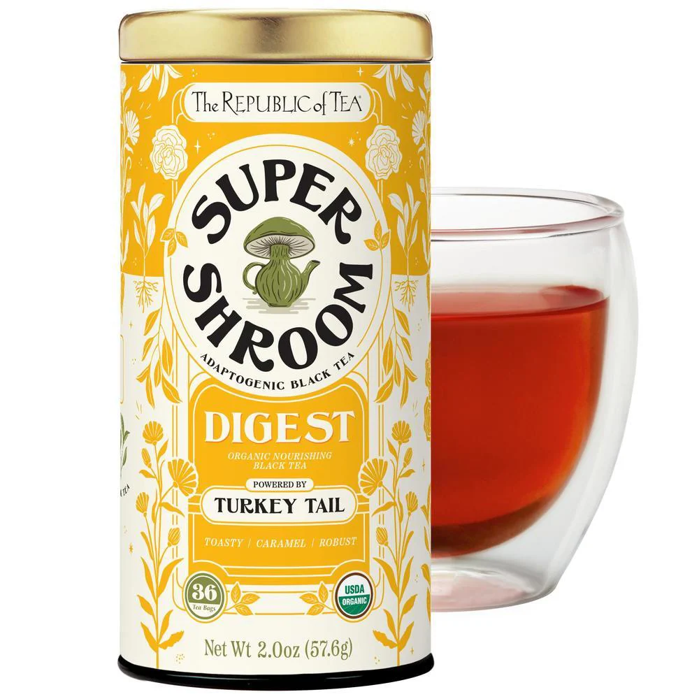 Organic Digest SuperShroom Black Tea - Image 2