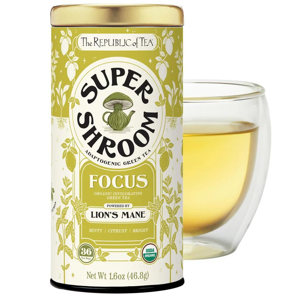 Organic Focus SuperShroom Green Tea - Image 2