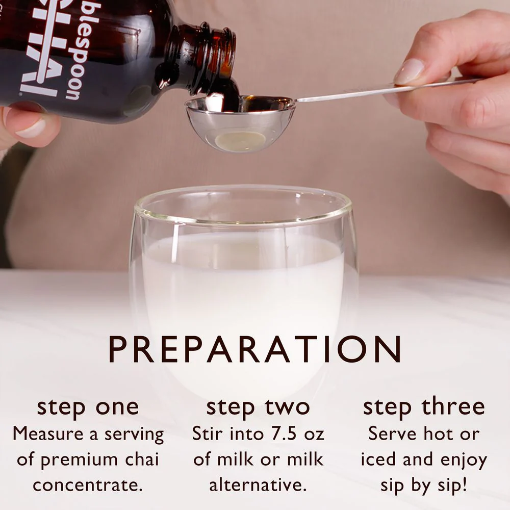 Tablespoon Chai ® Concentrate - Image 4