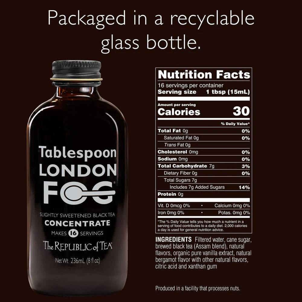 Tablespoon London Fog ® Concentrate - Image 7