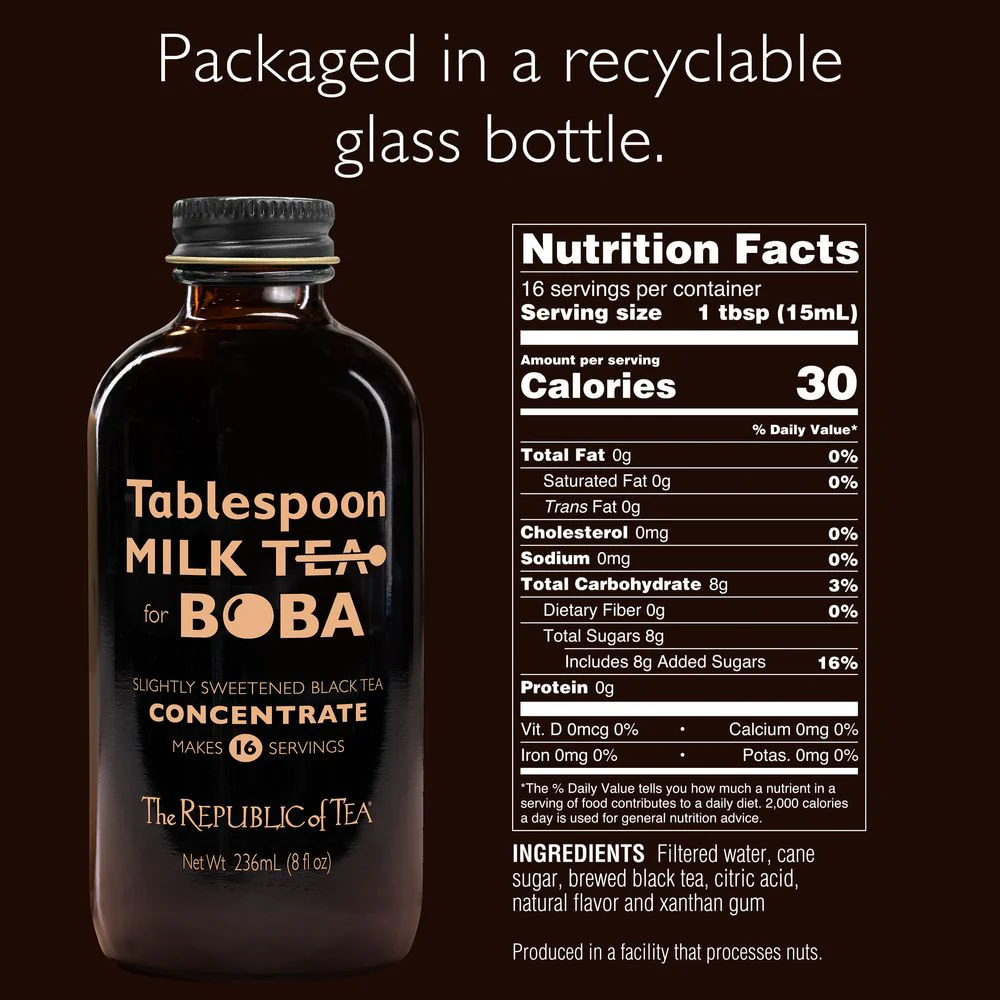 Tablespoon Milk Tea for Boba Concentrate - Image 3