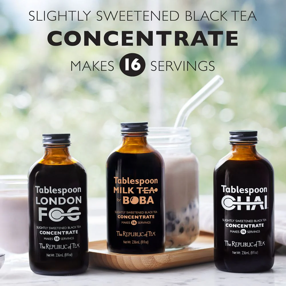 Tablespoon Milk Tea for Boba Concentrate - Image 6