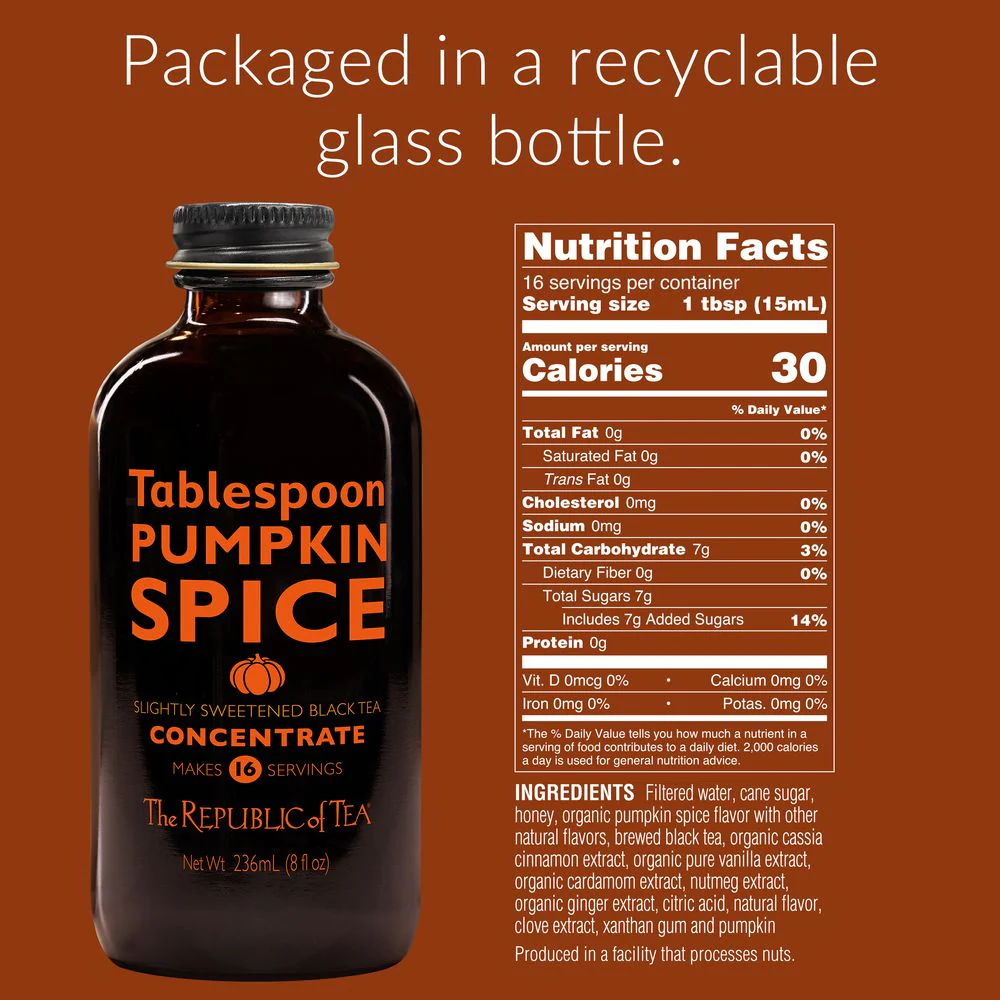 Tablespoon Pumpkin Spice Concentrate - Image 6