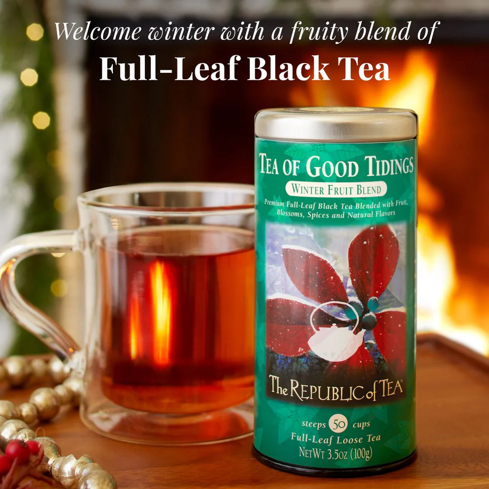 Tea of Good Tidings Full-Leaf Tea - Image 2