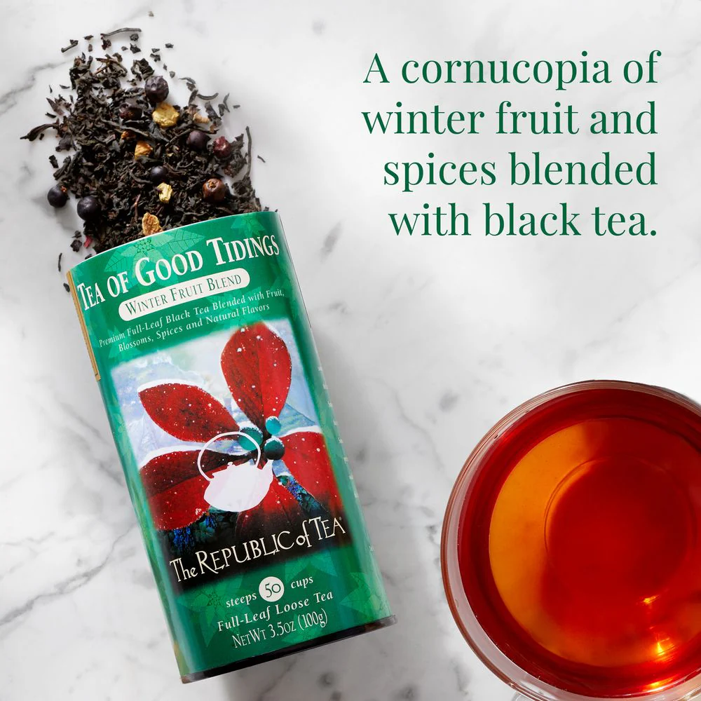 Tea of Good Tidings Full-Leaf Tea - Image 3
