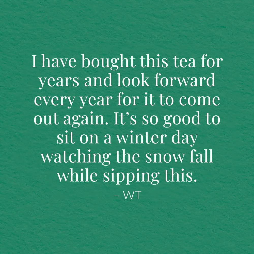 Tea of Good Tidings Full-Leaf Tea - Image 5