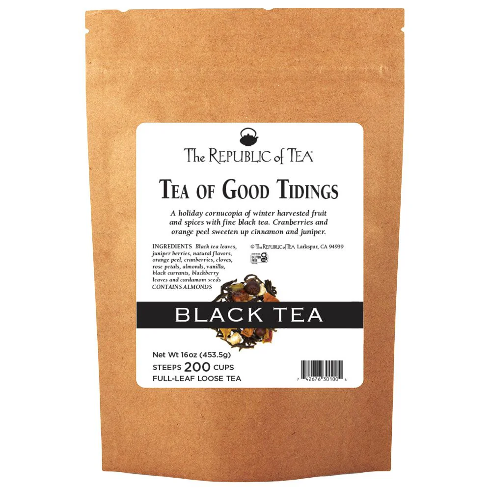 Tea of Good Tidings Full-Leaf Tea - Image 6