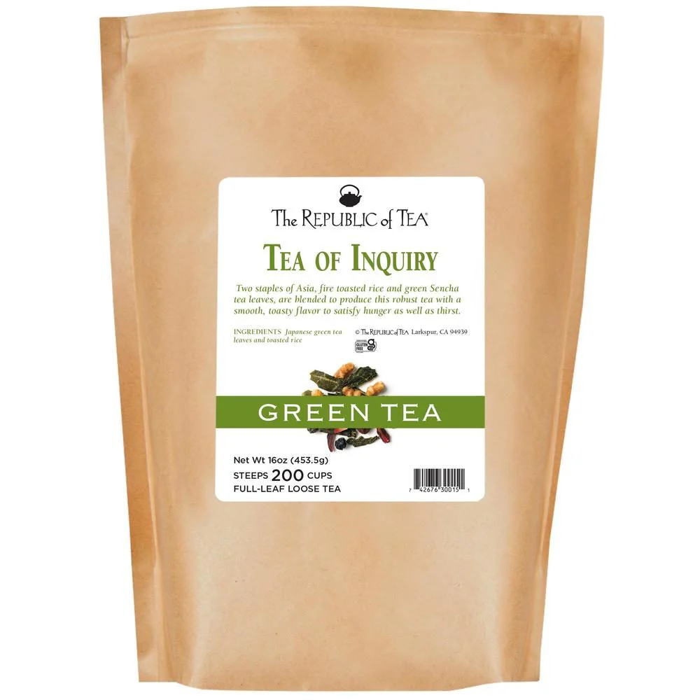 Tea of Inquiry Full-Leaf Green Tea - Image 3
