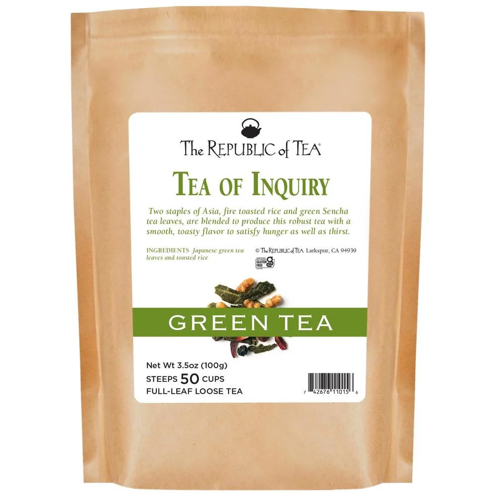 Tea of Inquiry Full-Leaf Green Tea - Image 4