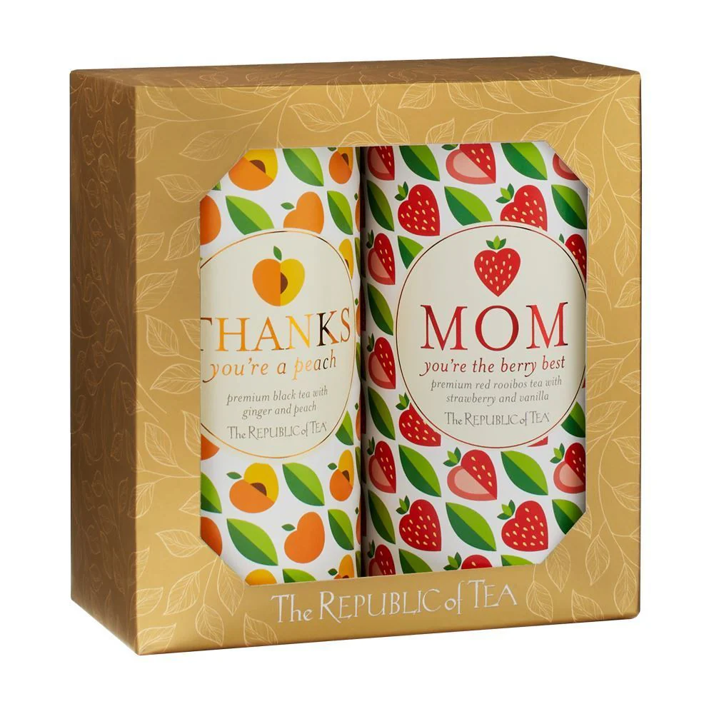 Thanks Mom Two Tea Gift