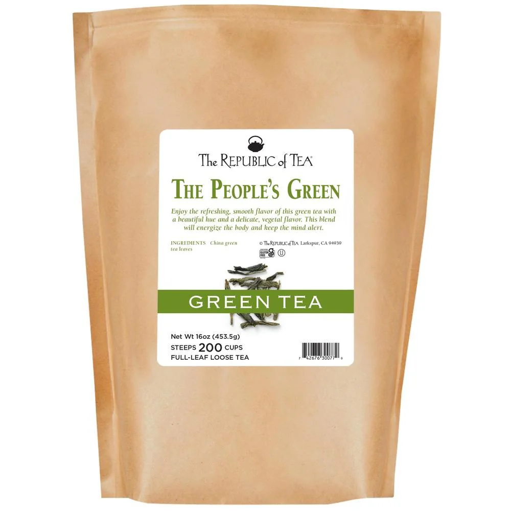 The People's Green Full-Leaf Tea - Image 3