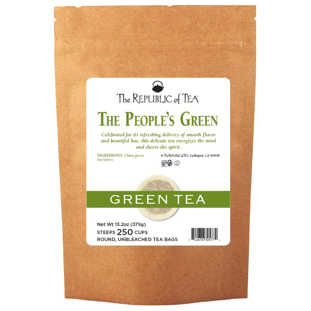 The People's Green Tea Bags - Image 4