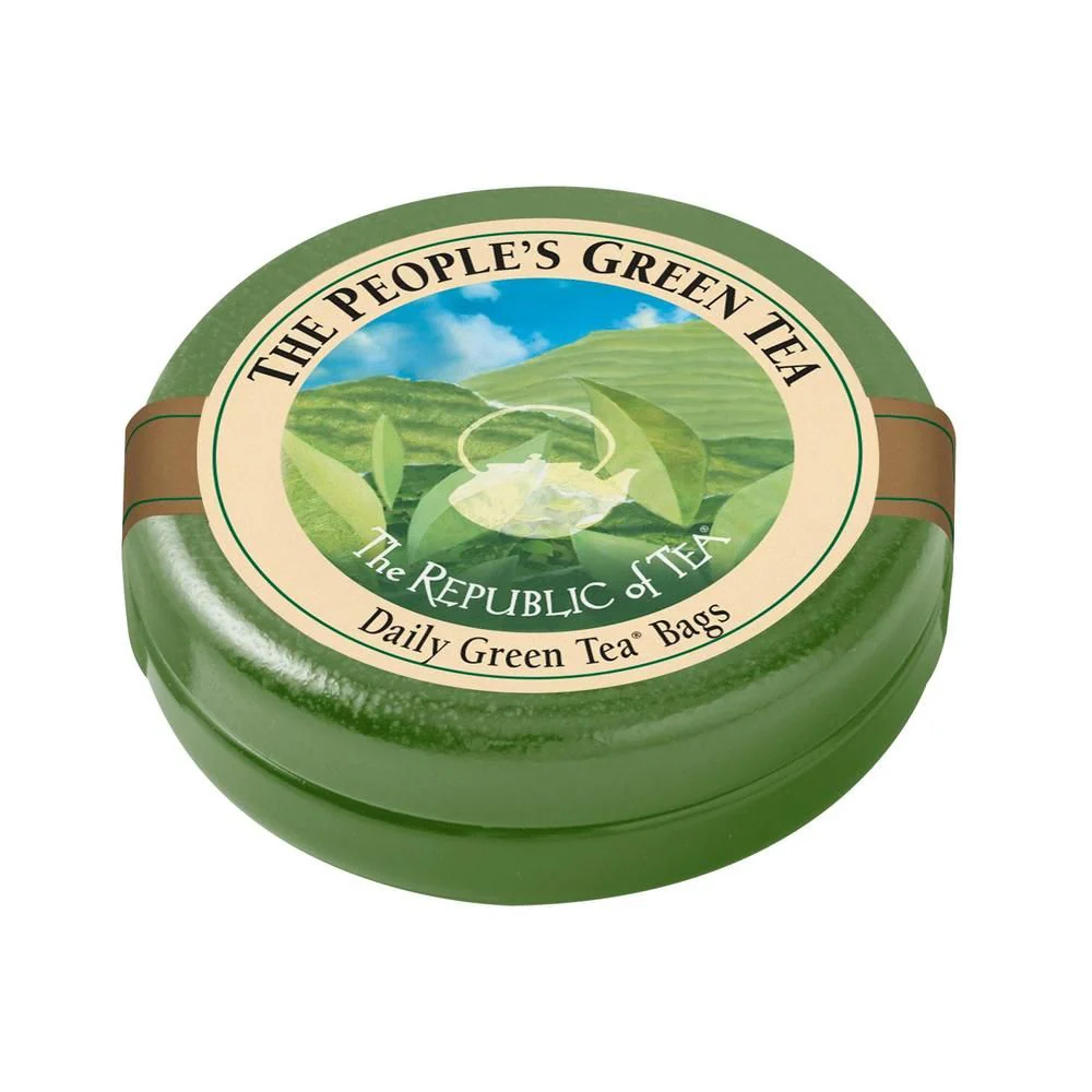 The People's Green Tea Bags - Image 5