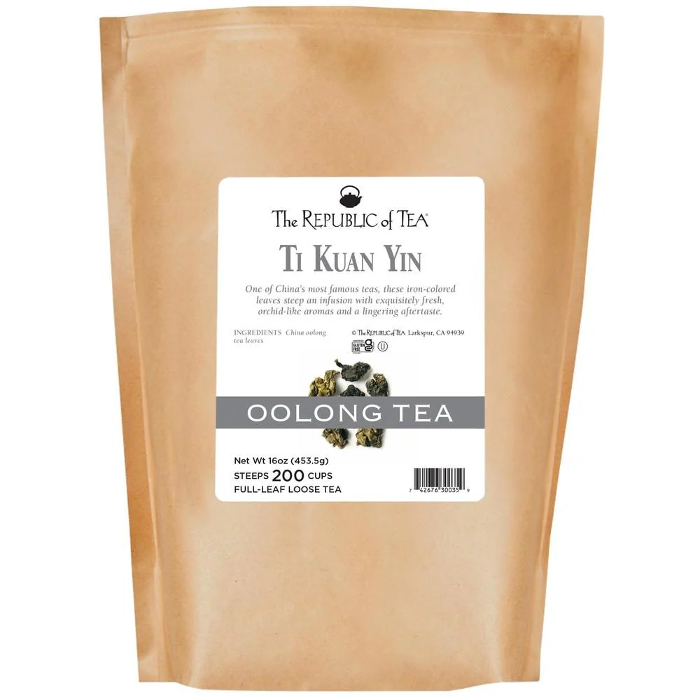 Ti Kuan Yin Full-Leaf Tea - Image 3